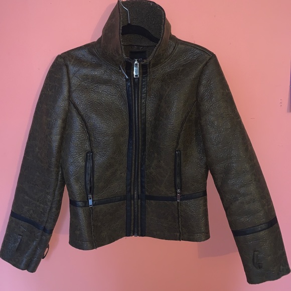 Brown thick winter jacket - Women’s M - Picture 5 of 7